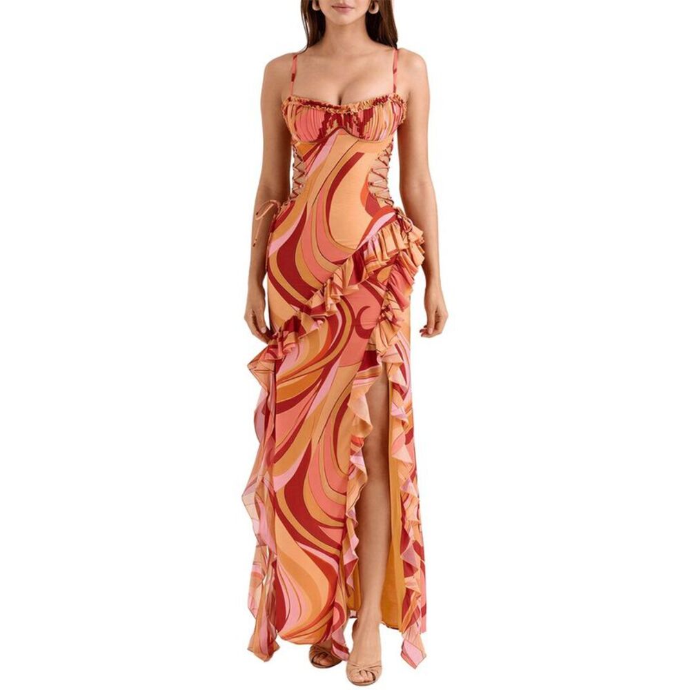 Dilireba Womens Maxi Dress